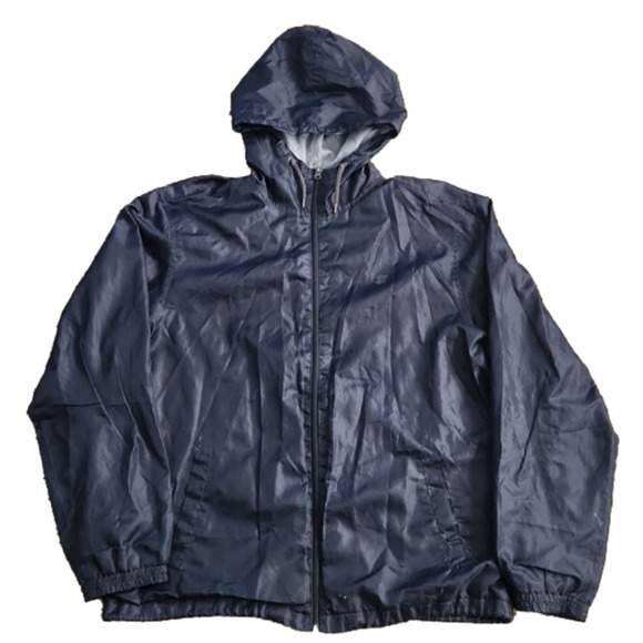 Starter Navy Blue Windbreaker Jacket - Picture 1 of 13
